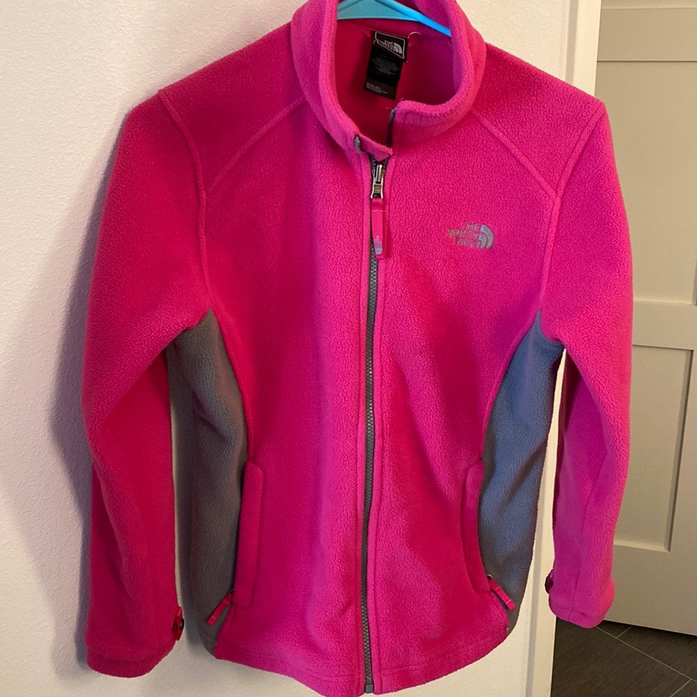 Girls 14/16 North Face coat